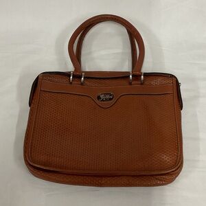 Brown Leather Giovanni Handbag